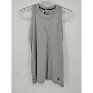 Carhartt Women's 105850 Women's LWD™ Relaxed Fit Tank Top Gray Small 4-6
